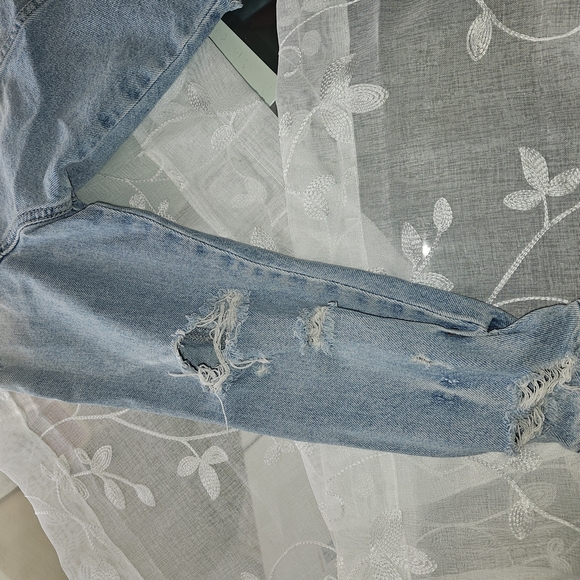 Forever 21 Blue Jean Jacket - Picture 5 of 8